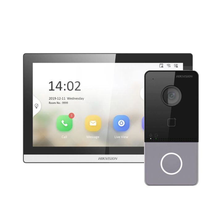 Комплект "Стандарт" Hikvision WI-FI DS-KV6113-WPE1(C)+ DS-KH6350-WТE1