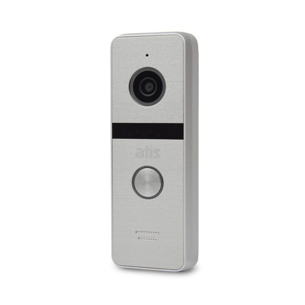 Комплект Wi-Fi відеодомофонa 7" ATIS AD-770FHD/T-White з підтримкою Tuya Smart + AT-400FHD Silver