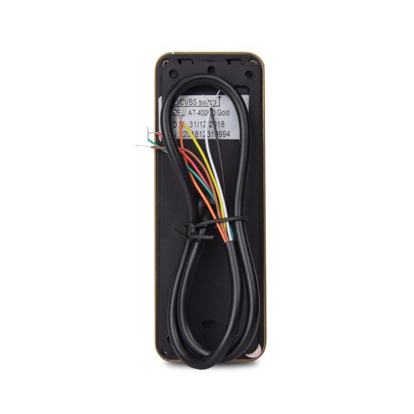 Комплект Wi-Fi відеодомофонa 7" ATIS AD-770FHD/T-White з підтримкою Tuya Smart + AT-400HD Gold