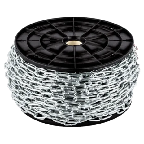 APRO 8 мм DIN 5685C бухта 15 м Ланцюг коротколанковий оцинкований