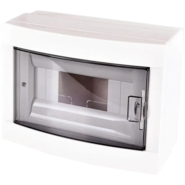 AP-UEA Корпус пластиковий 8 модульний навісний