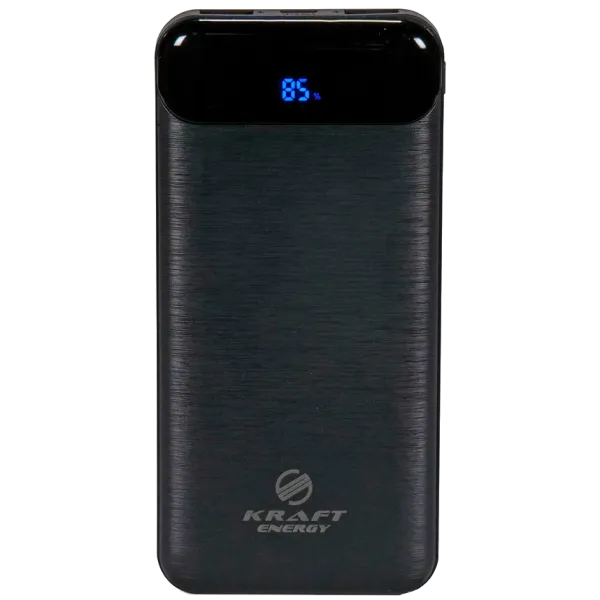 Kraft KPB-2010FC (10000 mAh) Black Повербанк