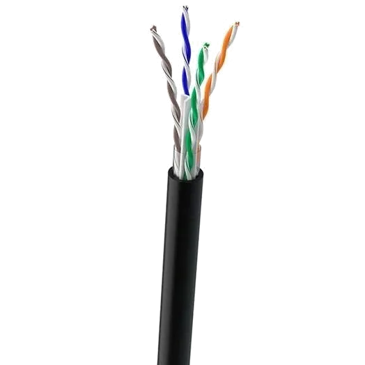 OK-Net КПП-ВП (250) cat 6 Кабель UTP мідь вуличний 4*2*0,54 305 м
