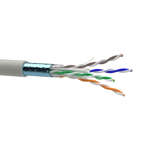 OK-Net ( КПВЭ-ВП (250) 4*2*0,54 (F/UTP-cat.6) Кабель 305м
