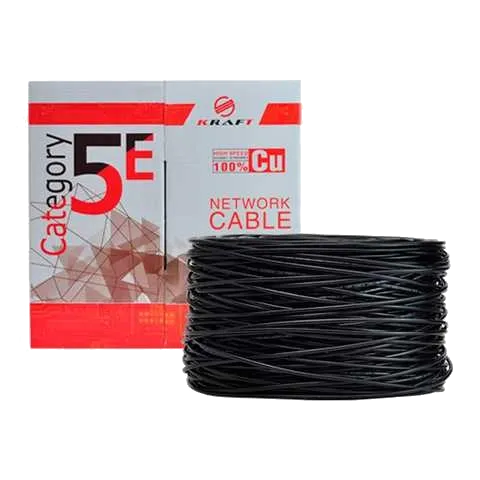 KRAFT UTP CAT5E 0.5 CCA Кабель біметал зовнішній 305 м