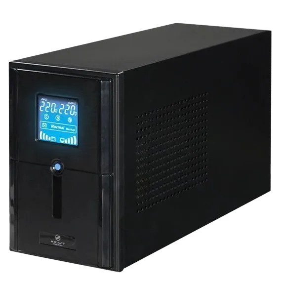 KRF-PSW2000VA/1600W(LCD)24V UPS Джерело безперебійного живлення