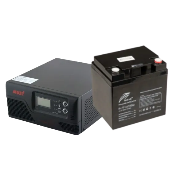 MUST + Ritar 600 Вт Система безперебійного живлення 640Вт●год