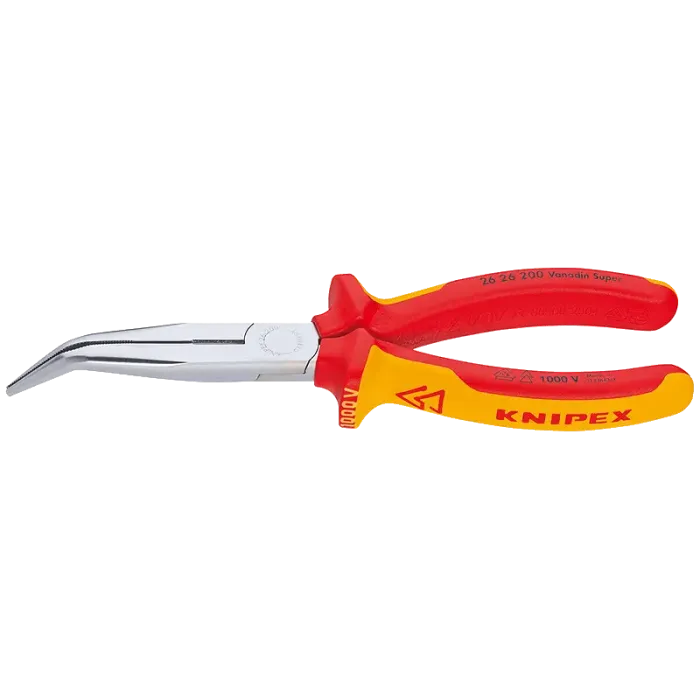 KNIPEX 26 26 200 Плоскі круглогубці