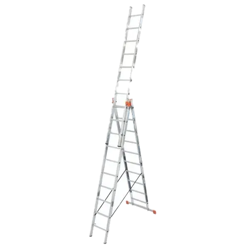 KRAUSE Tribilo Універсальні 3-секційні сходи 3х10 сх