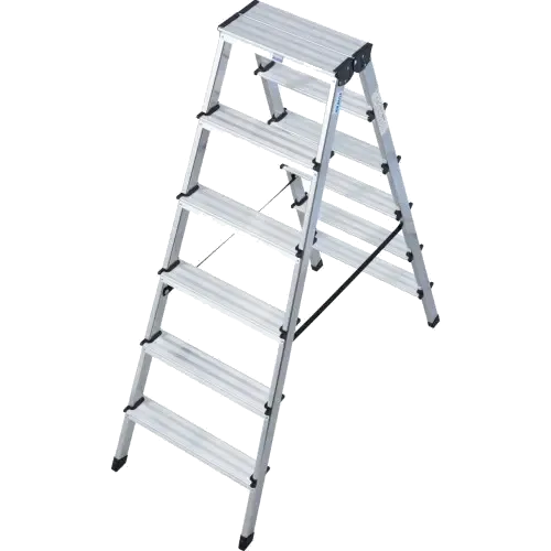 KRAUSE Dopplo 2x6 (120427) Стремянка алюмінієва двостороння