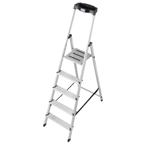 KRAUSE Safety (126337) Драбина-стремянка алюмінієва 5 сх.