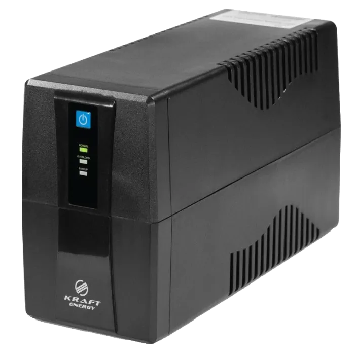 Kraft KRF-650VA/390W(LED)LiFePO4 UPS Джерело безперебійного живлення