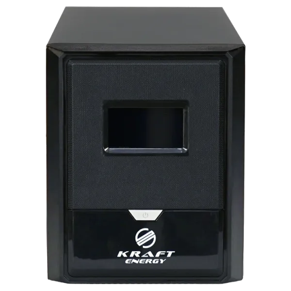 KRF-B1000VA/600W(LCD)24V UPS Kraft Джерело безперебійного живлення