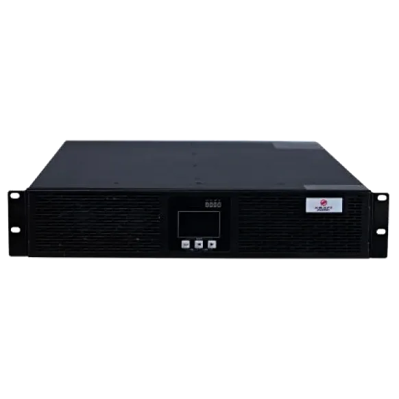 Kraft KRF-RM/2000VA/2KW Pro Online UPS ДБЖ з правильною синусоїдою під зовнішній АКБ
