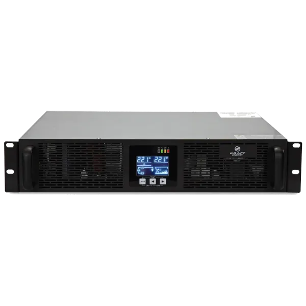 Kraft KRF-RM/1000VA/1KW Pro Online Джерело безперебійного живлення