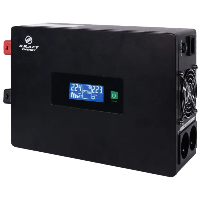 Kraft KRF-SAVR1000VA/1kW-12V Інвертор високочастотний