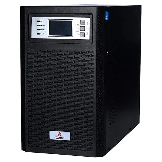 Kraft  KRF-T2000VA/2KW(LCD) Ex Pro Online UPS Джерело безперебійного живлення