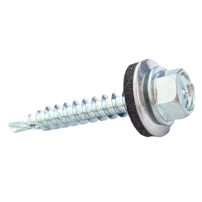 EPDM 4.8х35 DIN 7504K до дерева (пач. 50 шт.) Саморіз APRO