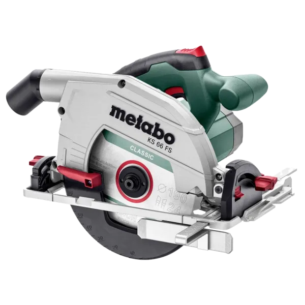 Metabo KS 66 FS (601066000) Дискова пилка