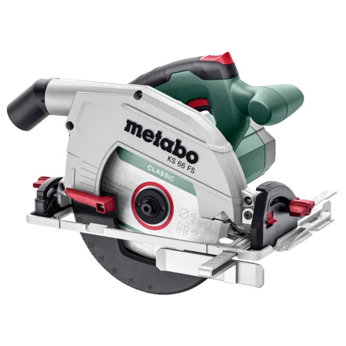 Metabo KS 66 FS (601066000) Дискова пилка