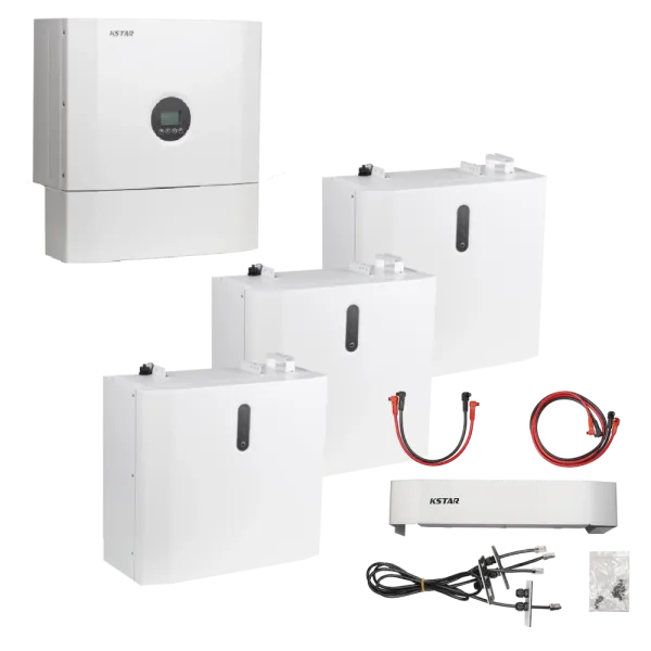 KSTAR ESS 5кВт 15 кВт•г Система безперебійного живлення однофазна