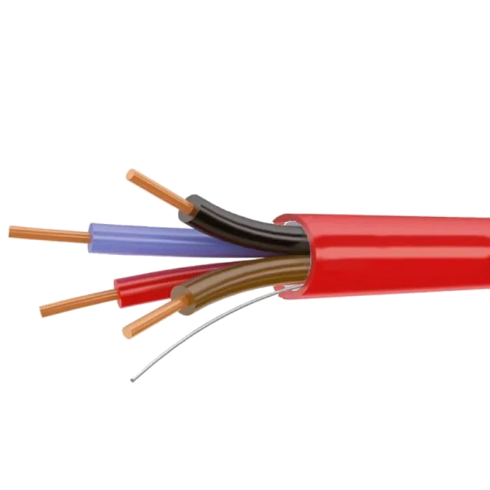 КСВВнг-LS 10x0.4 Cu Сигнальний кабель неекранований вогнестійкий