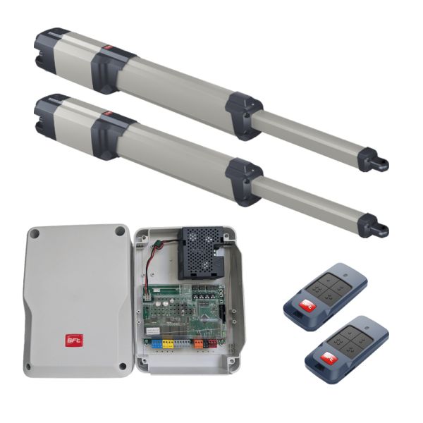 Автоматика для розпашних воріт BFT KUSTOS BT B40 KIT комплект