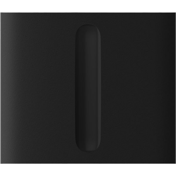Центральна кнопка для димерного вимикача Ajax CenterButton (Dimmer) vertical Black
