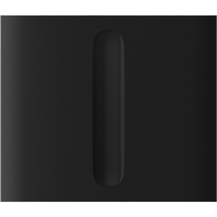 Центральна кнопка для димерного вимикача Ajax CenterButton (Dimmer) vertical Black