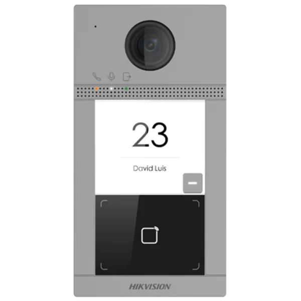 DS-KV8113-WME1(C) 2 Мп IP-виклична панель IP65, IK08 з Wi-Fi