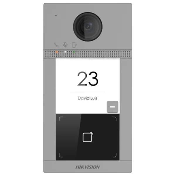 DS-KV8113-WME1(C)/Flush/Europe BV Wi-Fi IP65 IK08 Виклична панель Hikvision