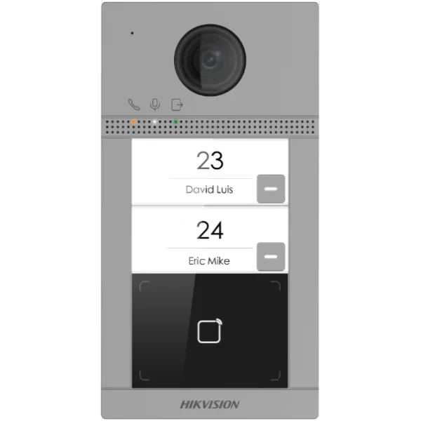 DS-KV8213-WME1(C)/Flush Виклична панель з Wi-Fi