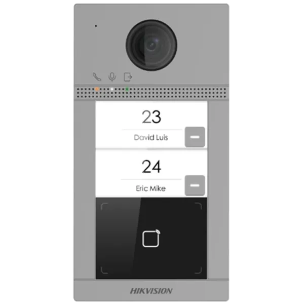 DS-KV8213-WME1(C)/Europe BV Wi-Fi Mifare IP65, IK08 Виклична панель Hikvision