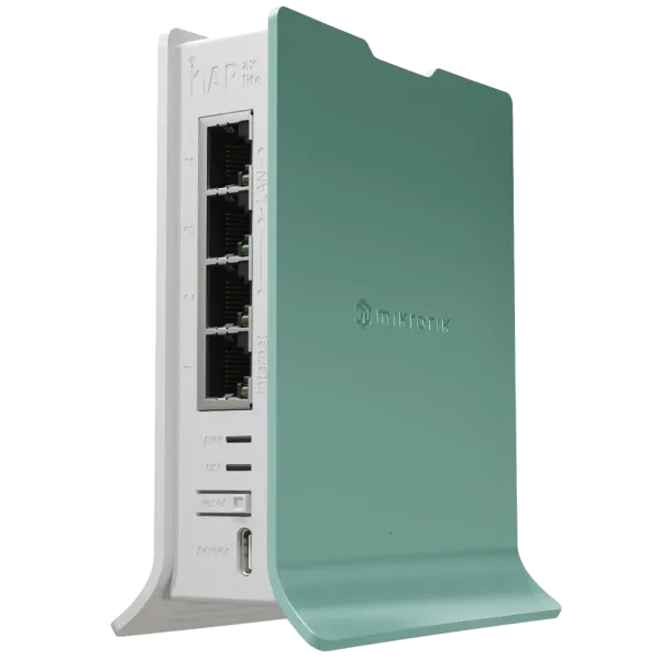 MikroTik hAP ax lite (L41G-2axD) Wi-Fi 6 Wi-Fi роутер