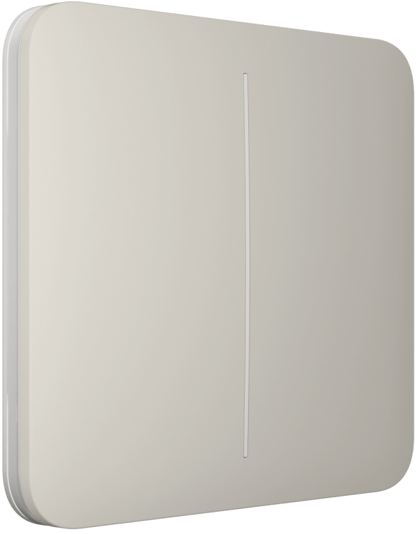 Вимикач Ajax LightSwitch 2-клавішний Oyster