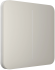 Вимикач Ajax LightSwitch 2-клавішний Oyster