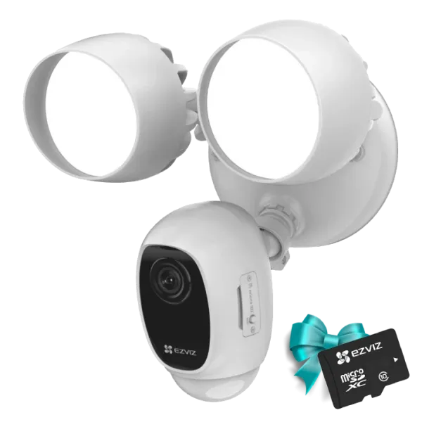 камера Ezviz LC1C + карта пам'яті CS-CMT-CARDT32G-D Комплект
