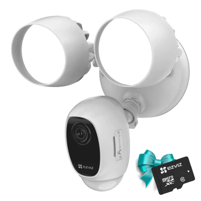 камера Ezviz LC1C + карта пам'яті CS-CMT-CARDT32G-D Комплект