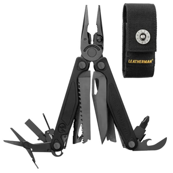 Leatherman Charge Plus black Мультитул 