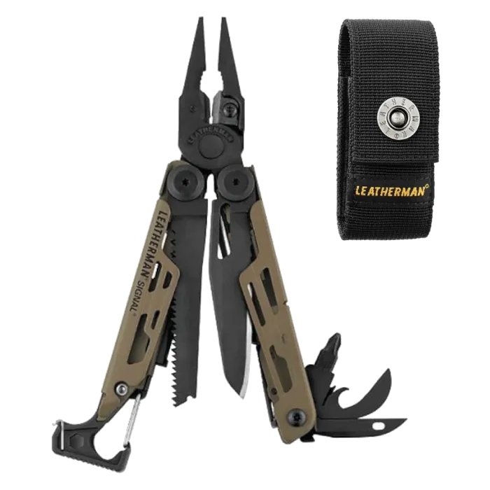 Leatherman Signal Coyote Standard Мультитул