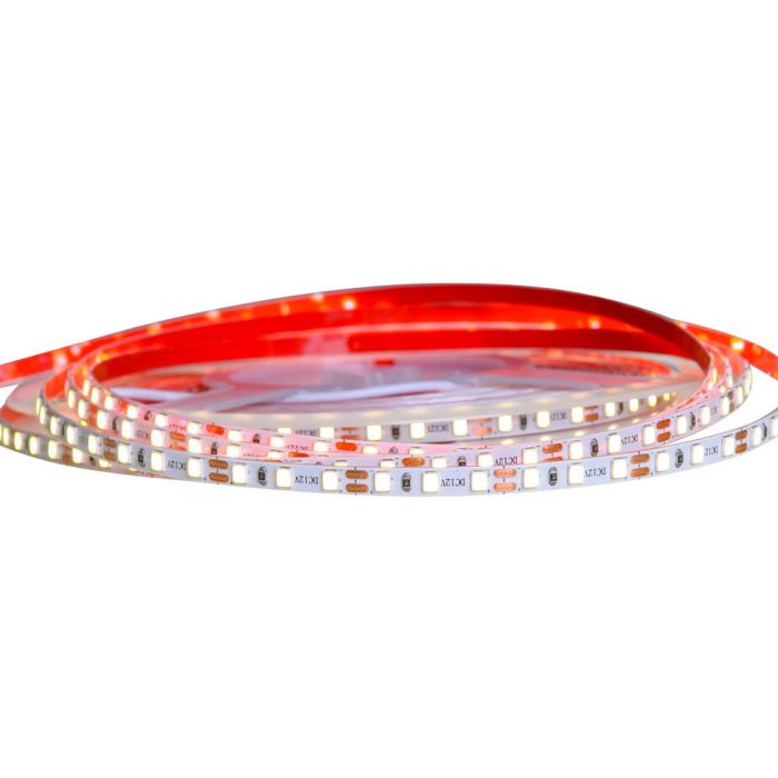 Світлодіодна стрічка Lightwell 2835 120LED 12V 6000k 5mm White 5 метрів