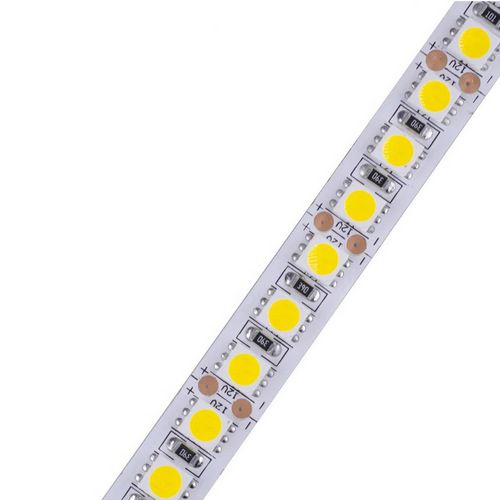 Світлодіодна стрічка Lightwell 5050 120LED 12V 4000k 10mm White 5 метрів