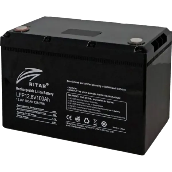 Ritar LFP12.8V100AHG24 Акумуляторна батарея