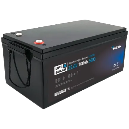 Merlion LFP25.6-100 25.6В 100А•год 100А Літієва акумуляторна батарея