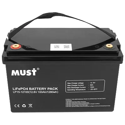 Must LiFePO4 12.8В 100А•г Літієва акумуляторна батарея