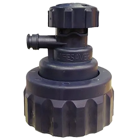 LifeSaver Jerrycan Tap Black Кран