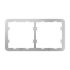 Рамка для двох вимикачів/розеток Ajax Frame (2 seats)