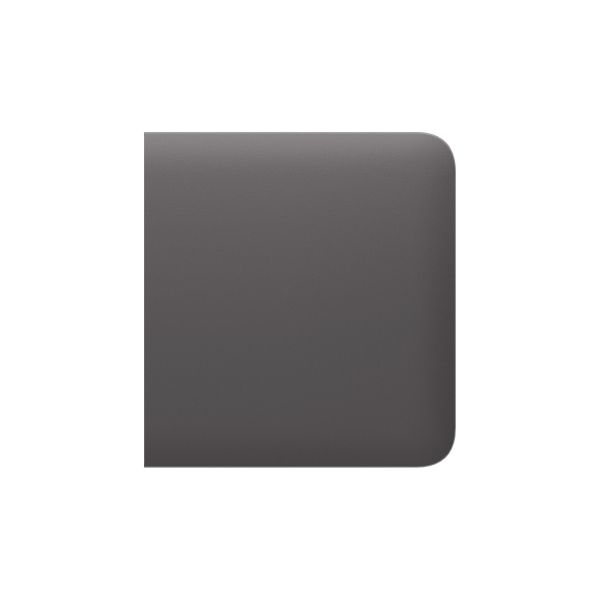 Бічна кнопка для одноклавішного чи прохідного вимикача Ajax SideButton (1-gang / 2-way) Grey