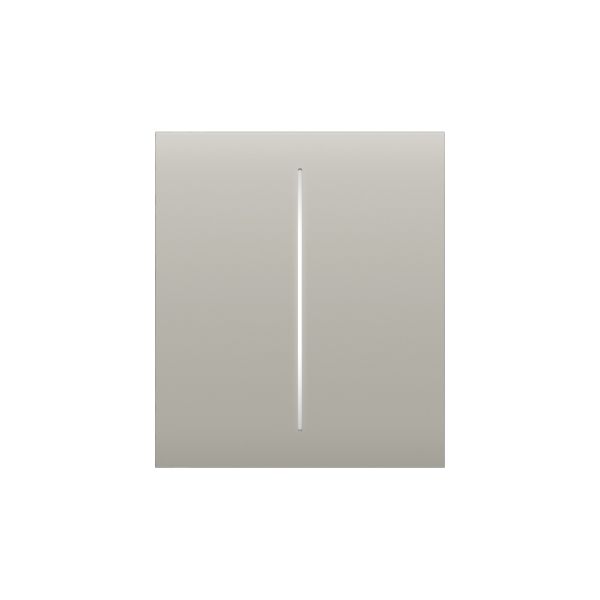 Центральна кнопка для двоклавішного вимикача Ajax CenterButton (2-gang) Olive