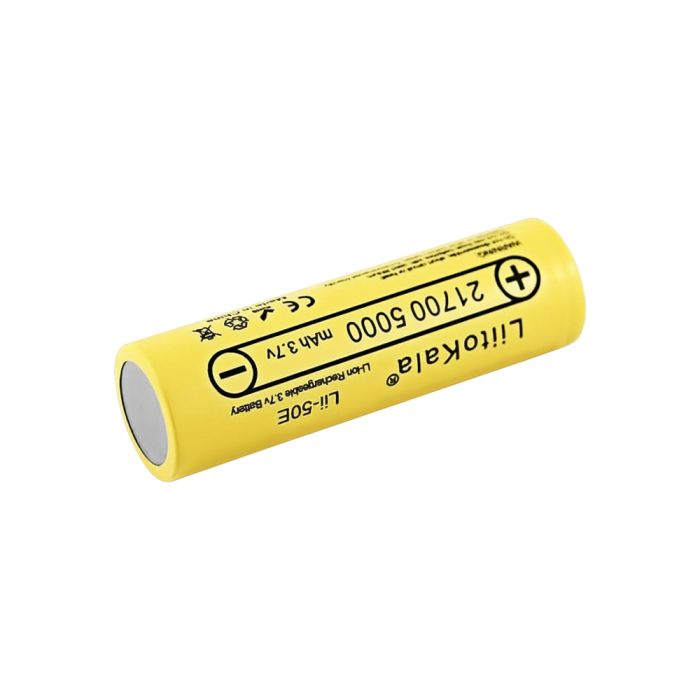 Акумулятор LiitoKala 21700 Lii-50E 3.7В 5000 мА·год Li-ion